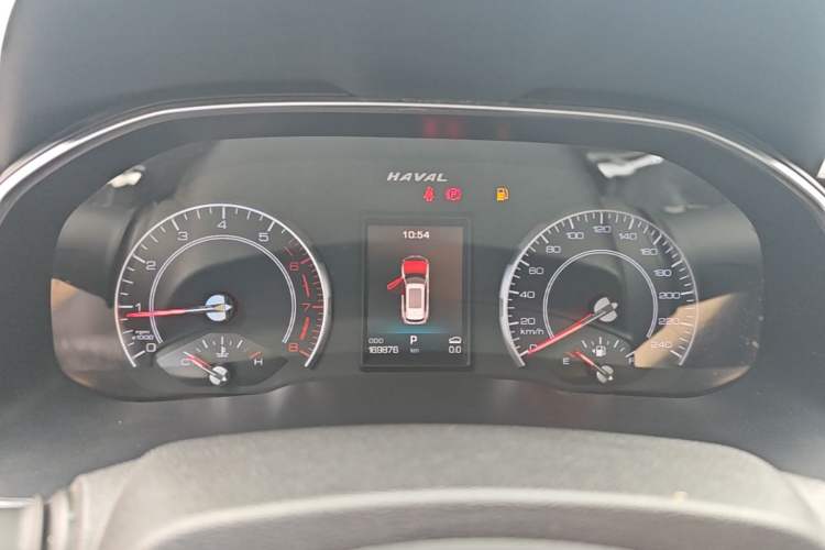 Used Haval H6 2017 Blue Label 1.5T Automatic Two-Wheel Drive ZhiShang Model Instrument Cluster
