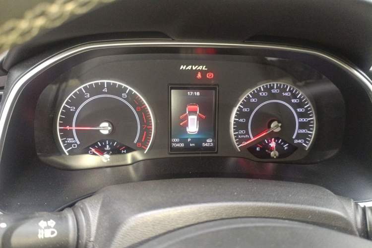 Used Haval H6 2017 Blue Label 2.0T Automatic Two-Wheel Drive Smart Edition Instrument Cluster