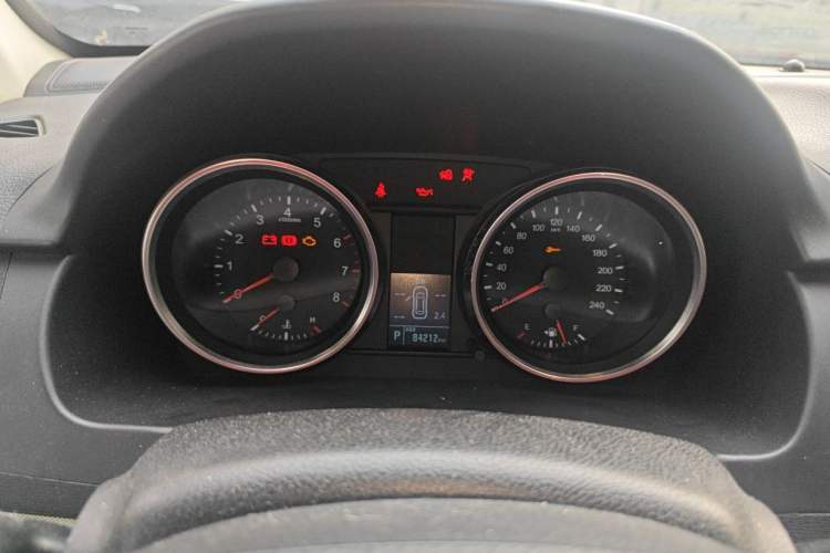 Used Haval H6 2017 Red-Label Sport Edition 1.5T Automatic Two-Wheel Drive Luxury Model Instrument Cluster