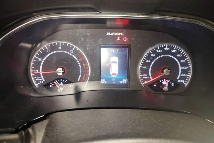 Used Haval H6 2017 Red-Label 1.5T Automatic Two-Wheel Drive Smart Edition Instrument Cluster