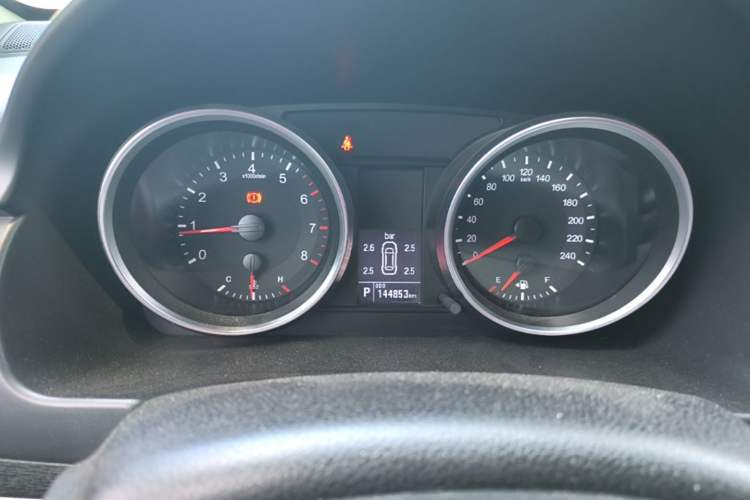 Used Haval H6 2017 Red-Label Sport Edition 1.5T Automatic Two-Wheel Drive Luxury Model Instrument Cluster