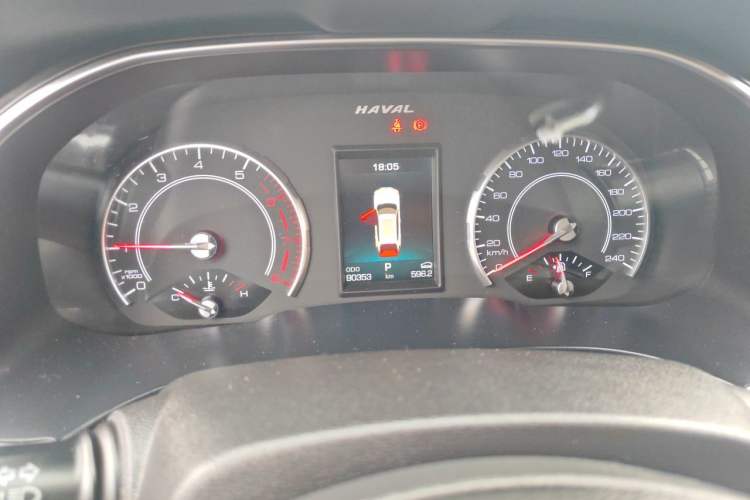 Used Haval H6 2017 Blue Label 2.0T Automatic Two-Wheel Drive Smart Edition Instrument Cluster