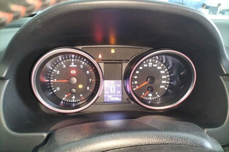 Used Haval H6 2017 Blue Label Sport Edition 1.5T Manual Two-Wheel Drive Elite Model Instrument Cluster