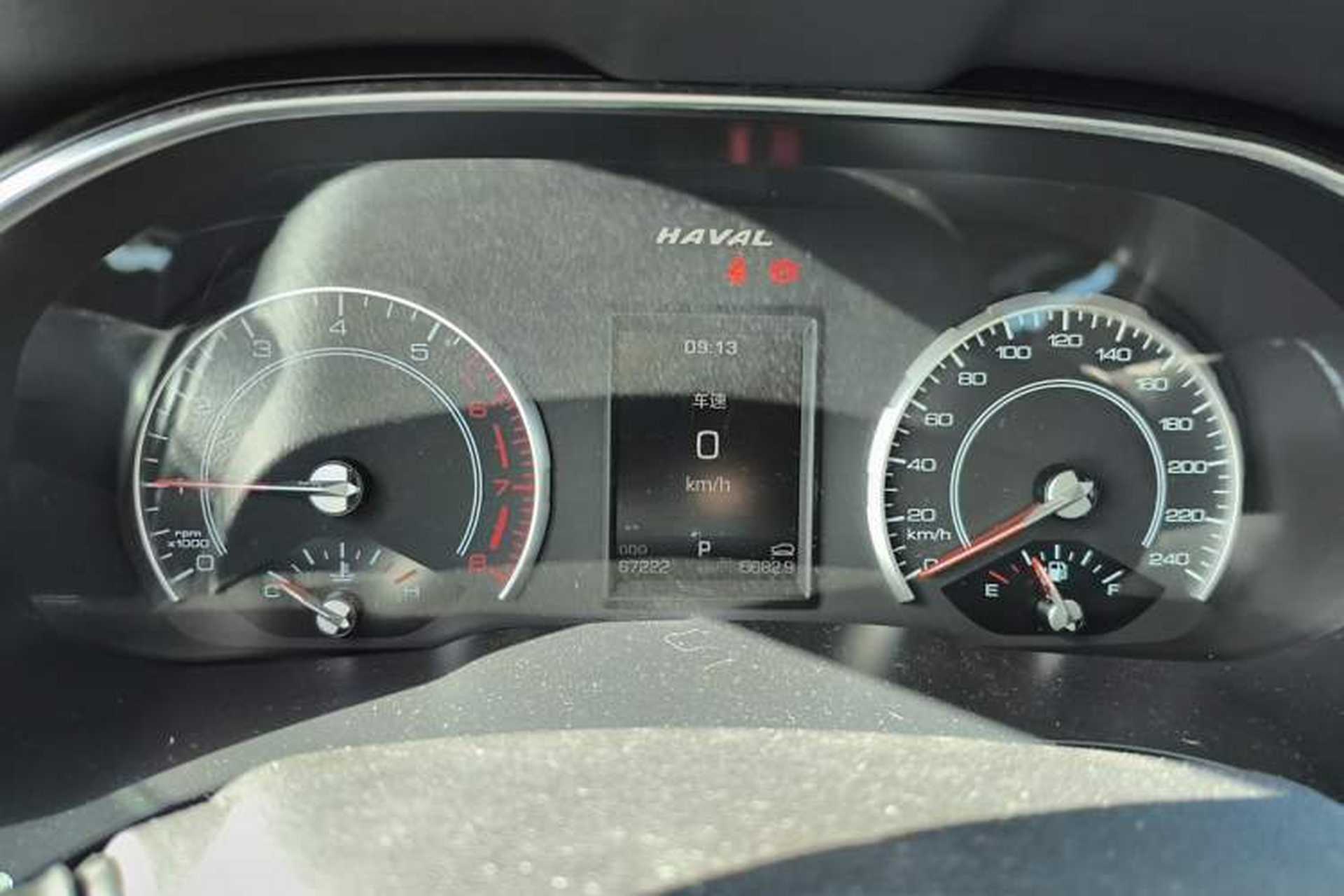 Used Haval H6 2017 Blue Label 2.0T Automatic Two-Wheel Drive Smart Edition Instrument Cluster
