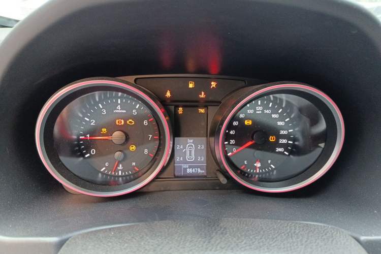 Used Haval H6 2017 Blue Label Sport Edition 1.5T Manual Two-Wheel Drive Elite Model Instrument Cluster