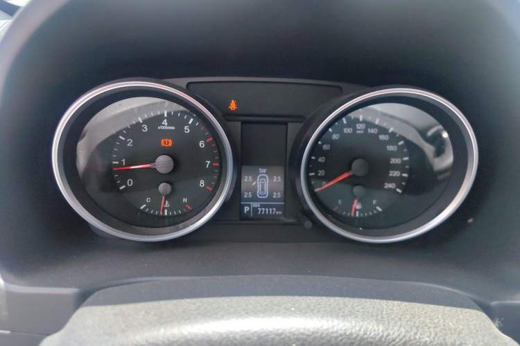 Used Haval H6 2017 Blue Label Sport Edition 1.5T Automatic Two-Wheel Drive Luxury Model Instrument Cluster