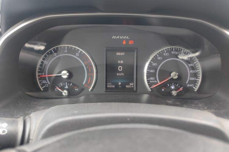 Used Haval H6 2017 Blue Label 1.3T Automatic Two-Wheel Drive Luxury Model Instrument Cluster