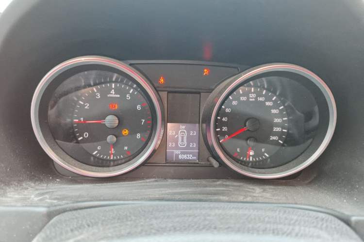 Used Haval H6 2017 Red-Label Sport Edition 1.5T Manual Two-Wheel Drive Elite Model Instrument Cluster