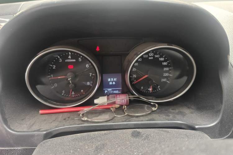Used Haval H6 2017 Classic Edition 1.5T Automatic Two-Wheel Drive Elite Model Instrument Cluster