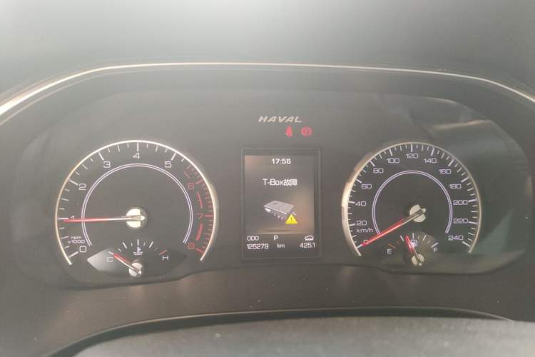 Used Haval H6 2017 Blue Label 2.0T Automatic Two-Wheel Drive Smart Edition Instrument Cluster