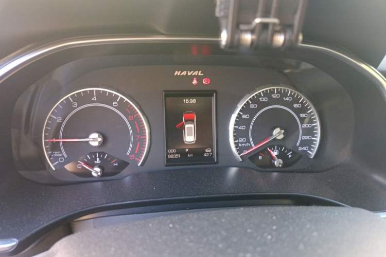 Used Haval H6 2017 Blue Label 2.0T Automatic Two-Wheel Drive Smart Edition Instrument Cluster