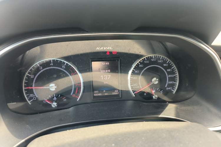 Used Haval H6 2017 Blue Label 2.0T Automatic Two-Wheel Drive Smart Edition Instrument Cluster