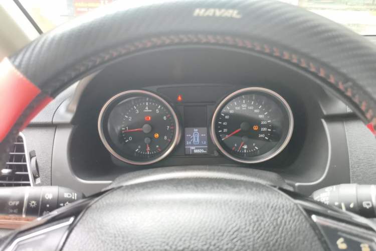 Used Haval H6 2017 Red-Label Sport Edition 1.5T Manual Two-Wheel Drive Elite Model Instrument Cluster
