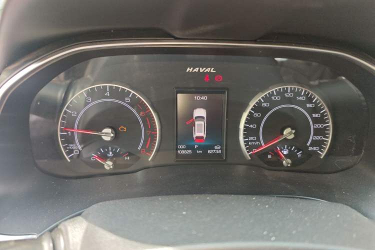 Used Haval H6 2017 Red Label 2.0T Automatic Two-Wheel Drive ZhiShang Model Instrument Cluster