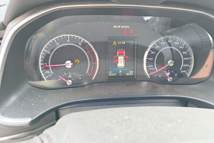 Used Haval H6 2017 Red-Label 1.5T Automatic Two-Wheel Drive Smart Edition Instrument Cluster