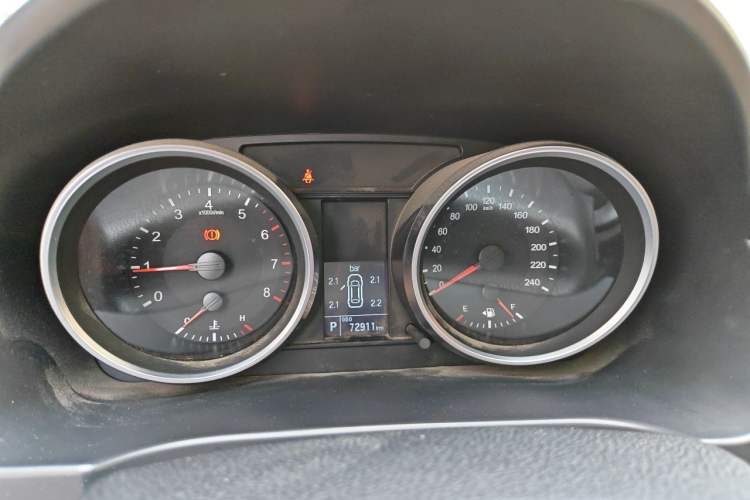 Used Haval H6 2017 Red-Label Sport Edition 1.5T Automatic Two-Wheel Drive Luxury Model Instrument Cluster