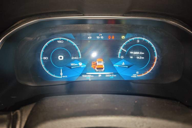 Used Haval H6 2017 Red-Label 2.0T Automatic Two-Wheel Drive Leading Edition Instrument Cluster