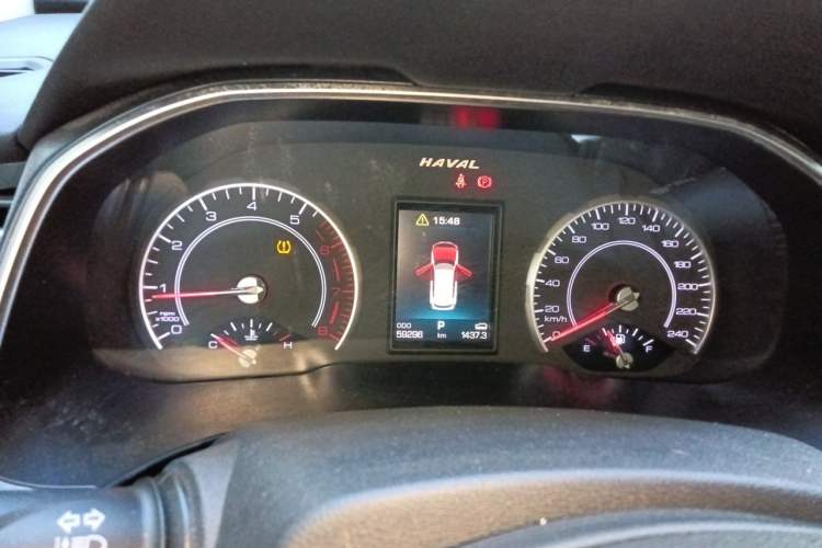 Used Haval H6 2017 Blue Label 1.5T Automatic Two-Wheel Drive ZhiShang Model Instrument Cluster