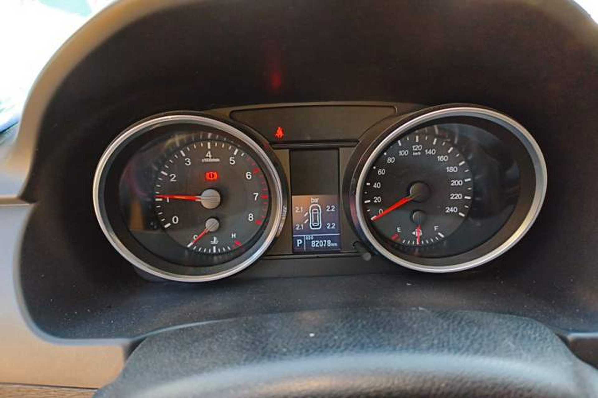 Used Haval H6 2017 Blue Label Sport Edition 1.5T Automatic Two-Wheel Drive Luxury Model Instrument Cluster