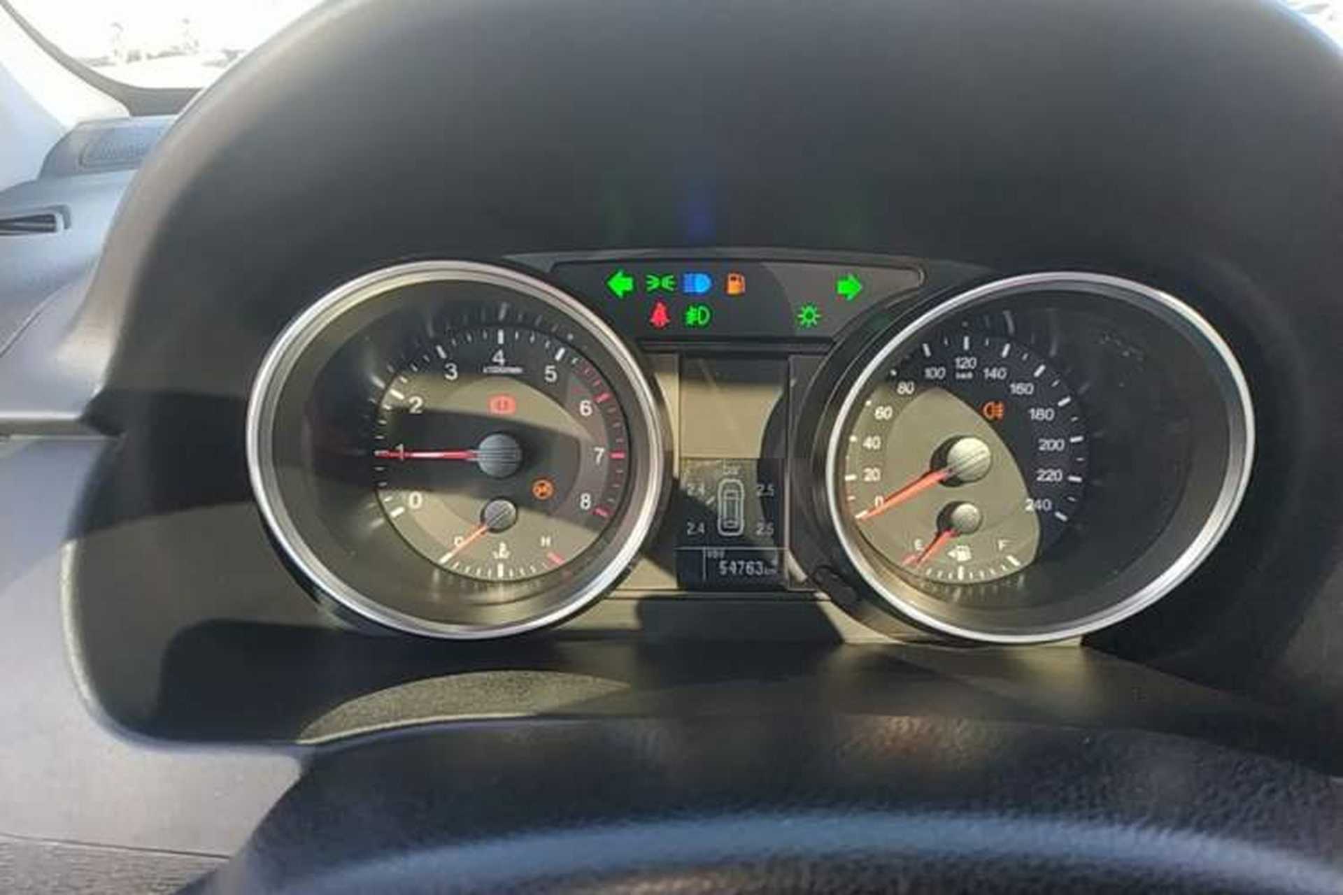 Used Haval H6 2017 Red-Label Sport Edition 1.5T Manual Two-Wheel Drive Elite Model Instrument Cluster