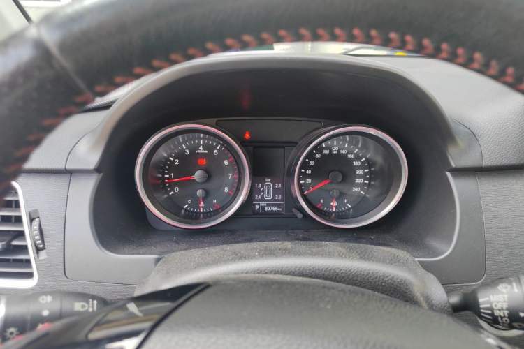 Used Haval H6 2017 Blue Label Sport Edition 1.5T Automatic Two-Wheel Drive Luxury Model Instrument Cluster