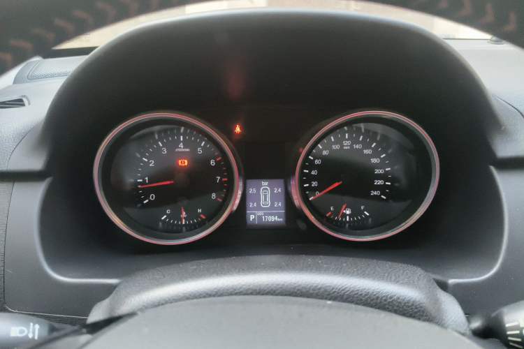 Used Haval H6 2017 Red-Label Sport Edition 1.5T Automatic Two-Wheel Drive Luxury Model Instrument Cluster
