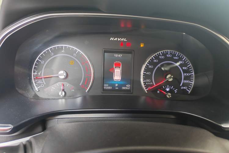 Used Haval H6 2017 Blue Label 2.0T Automatic Two-Wheel Drive Smart Edition Instrument Cluster