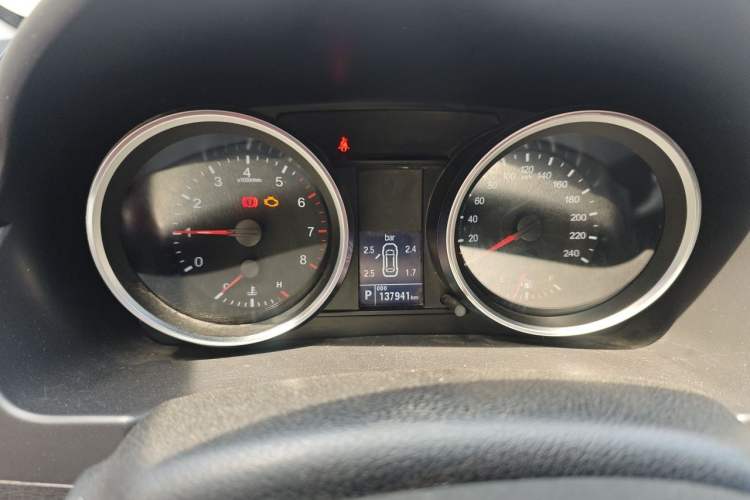 Used Haval H6 2017 Red-Label Sport Edition 1.5T Automatic Two-Wheel Drive Luxury Model Instrument Cluster