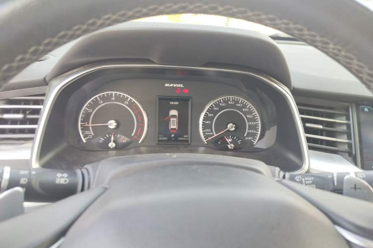 Used Haval H6 2017 Blue Label 2.0T Automatic Two-Wheel Drive Smart Edition Instrument Cluster