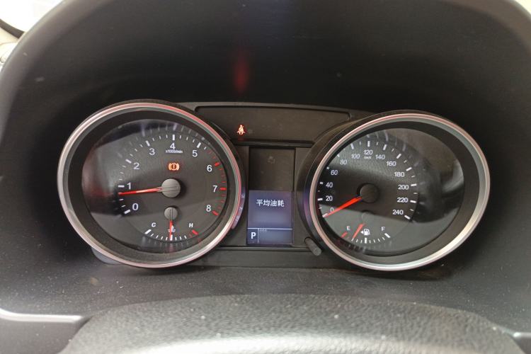 Used Haval H6 2017 Red-Label Sport Edition 1.5T Automatic Two-Wheel Drive Luxury Model Instrument Cluster