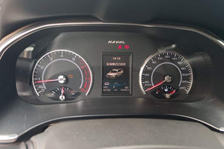 Used Haval H6 2017 Blue Label 2.0T Automatic Two-Wheel Drive Smart Edition Instrument Cluster