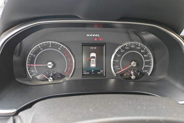 Used Haval H6 2017 Red Label 2.0T Automatic Two-Wheel Drive ZhiShang Model Instrument Cluster