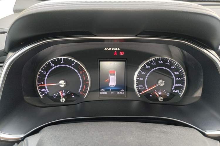 Used Haval H6 2017 Red-Label 1.3T Automatic Two-Wheel Drive Fashion Edition Instrument Cluster