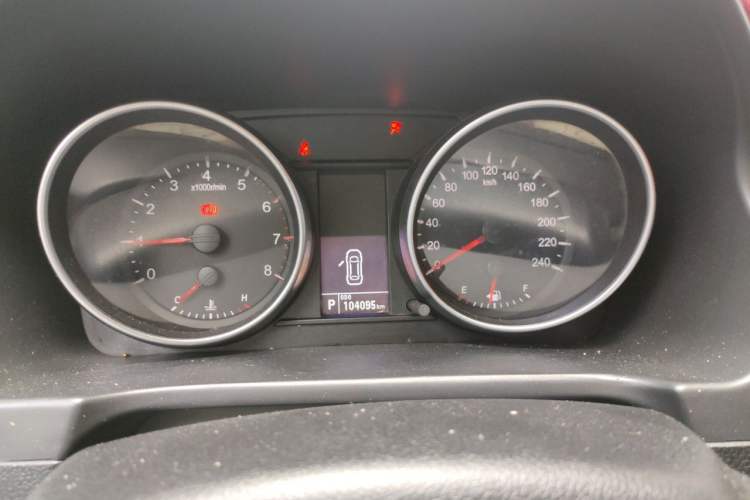 Used Haval H6 2017 Classic Edition 1.5T Automatic Two-Wheel Drive Urban Model Instrument Cluster