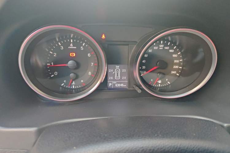 Used Haval H6 2017 Red-Label Sport Edition 1.5T Automatic Two-Wheel Drive Luxury Model Instrument Cluster