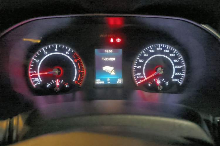Used Haval H6 2017 Blue Label 1.5T Automatic Two-Wheel Drive ZhiShang Model Instrument Cluster