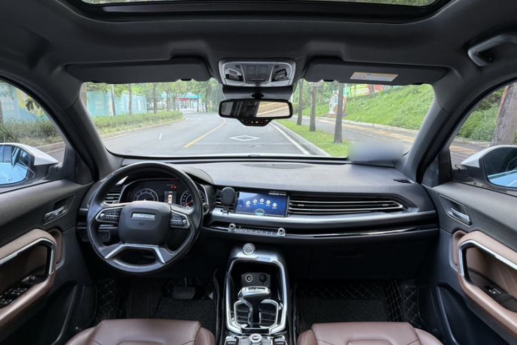 Used Haval H6 2017 Blue Label 2.0T Automatic Two-Wheel Drive Smart Edition Interior 1