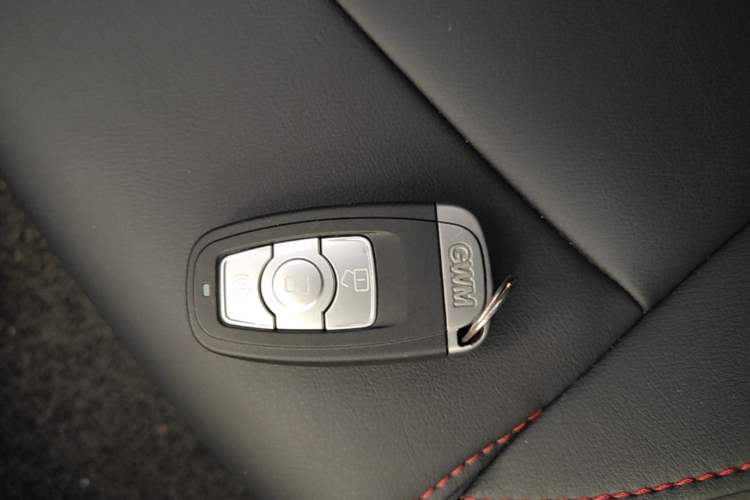 Used Haval H6 2017 Red-Label Sport Edition 1.5T Manual Two-Wheel Drive Elite Model Interior 1