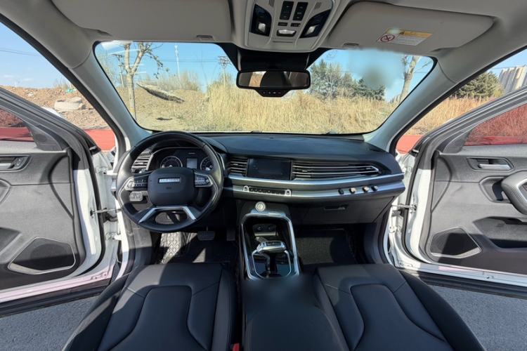 Used Haval H6 2017 Blue Label 2.0T Automatic Two-Wheel Drive Smart Edition Interior 1