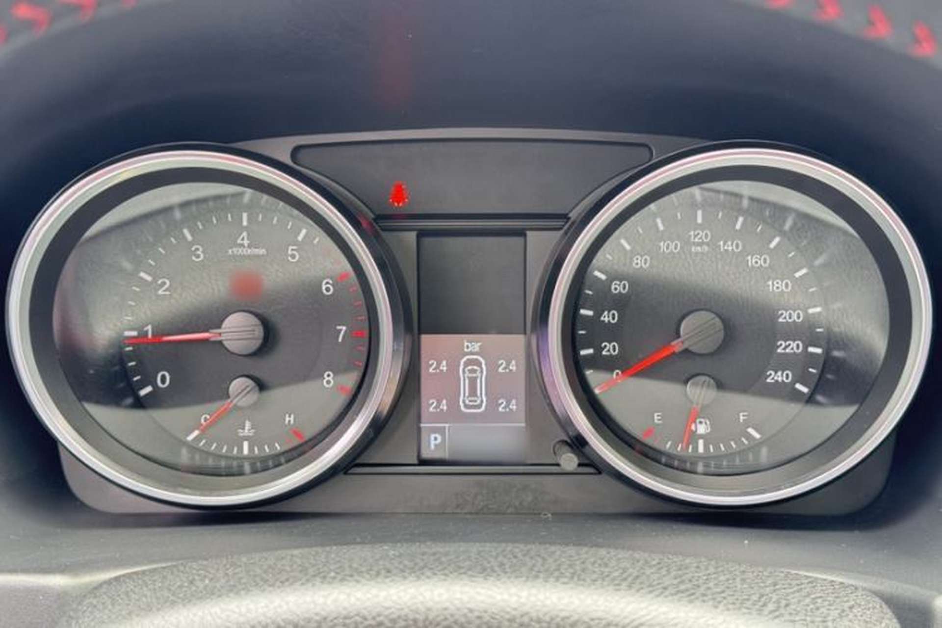 Used Haval H6 2017 Red-Label Sport Edition 1.5T Automatic Two-Wheel Drive Luxury Model Interior 14