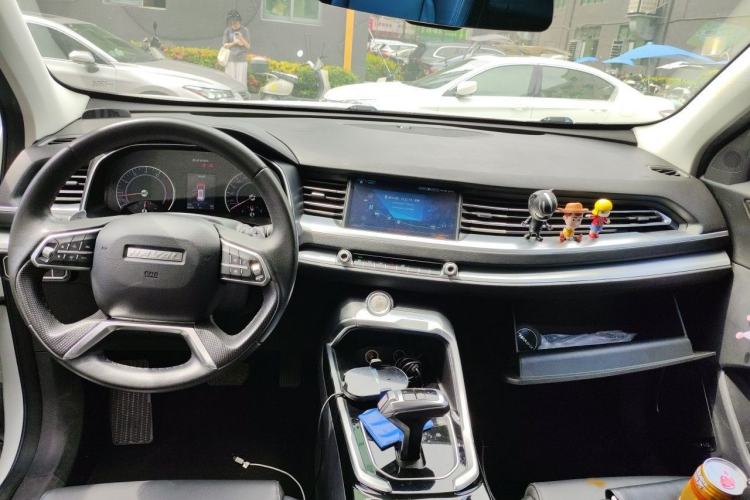Used Haval H6 2017 Red-Label 1.3T Automatic Two-Wheel Drive Fashion Edition Interior 2
