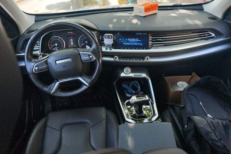 Used Haval H6 2017 Red Label 2.0T Automatic Two-Wheel Drive ZhiShang Model Interior 2