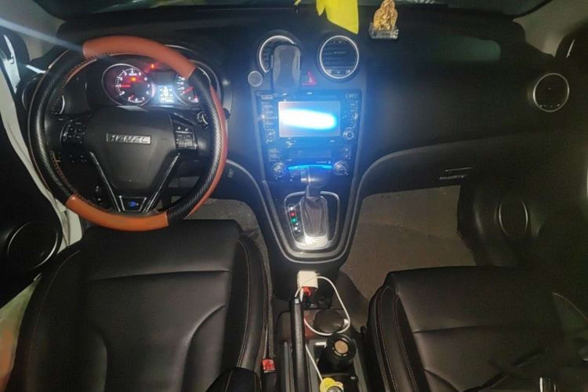 Used Haval H6 2017 Classic Edition 1.5T Automatic Two-Wheel Drive Elite Model Interior 2