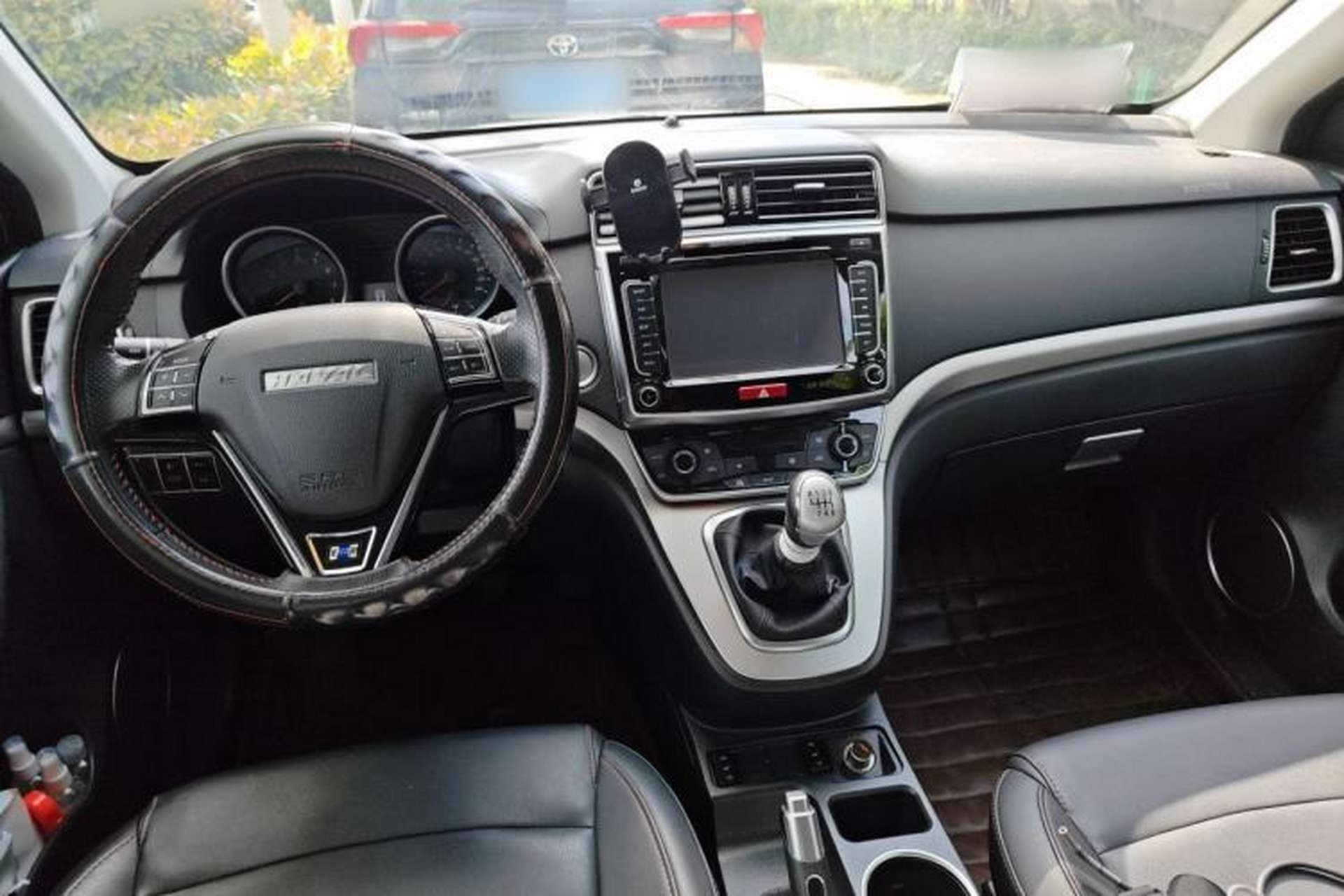 Used Haval H6 2017 Blue Label Sport Edition 1.5T Manual Two-Wheel Drive Elite Model Interior 2