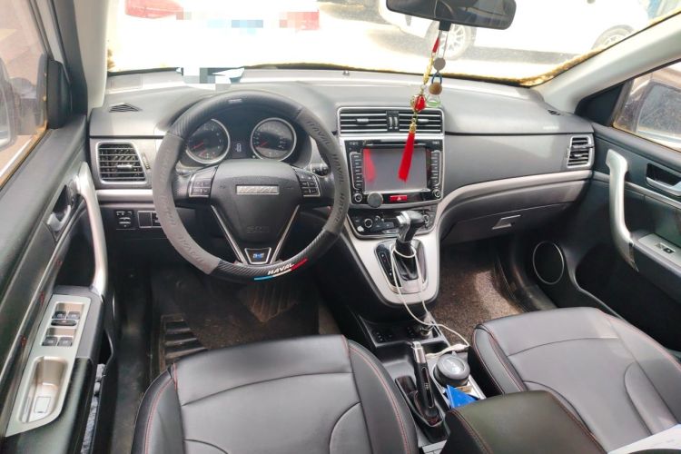 Used Haval H6 2017 Blue Label Sport Edition 1.5T Automatic Two-Wheel Drive Luxury Model Interior 2