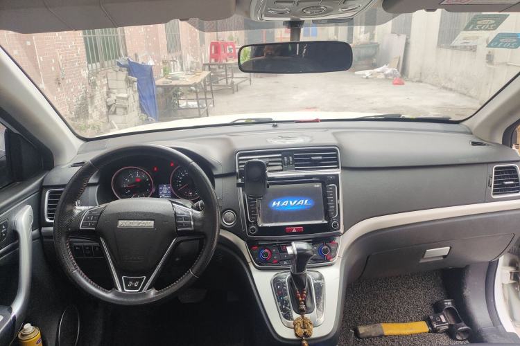 Used Haval H6 2017 Red-Label Sport Edition 1.5T Automatic Two-Wheel Drive Luxury Model Interior 2