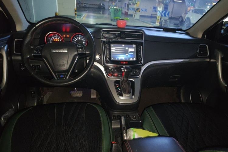 Used Haval H6 2017 Blue Label Sport Edition 1.5T Automatic Two-Wheel Drive Luxury Model Interior 2