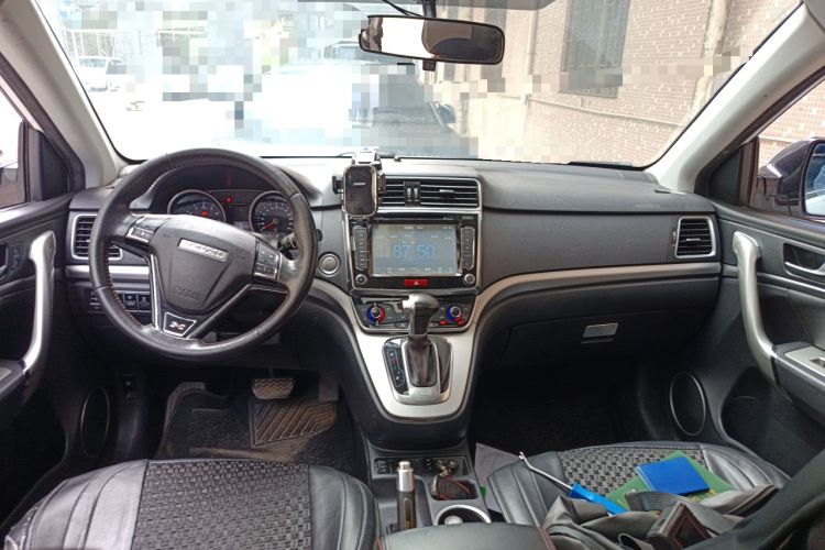 Used Haval H6 2017 Red-Label Sport Edition 1.5T Automatic Two-Wheel Drive Luxury Model Interior 2