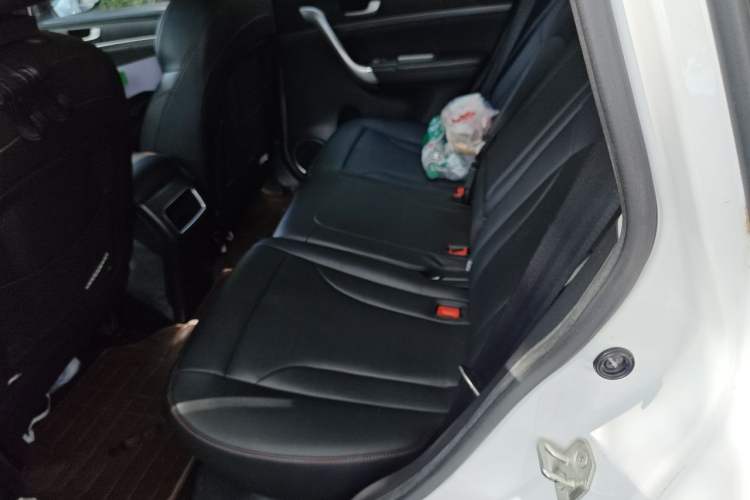 Used Haval H6 2017 Blue Label Sport Edition 1.5T Manual Two-Wheel Drive Elite Model Interior 4