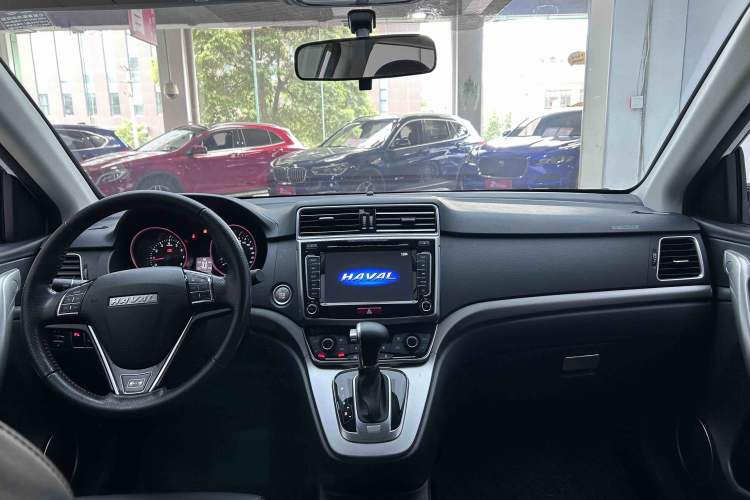 Used Haval H6 2017 Red-Label Sport Edition 1.5T Automatic Two-Wheel Drive Luxury Model Interior 5